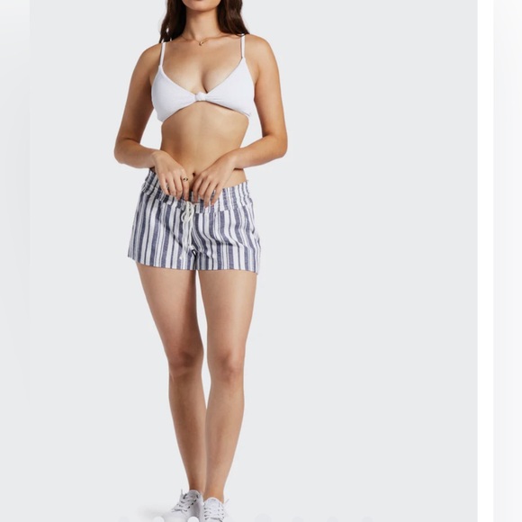 Roxy Pants - Roxy Oceanside Striped Shorts